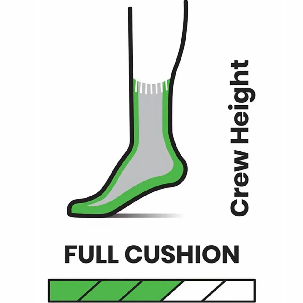 Hike Full Cushion Margarita Crew Sock - Kids'