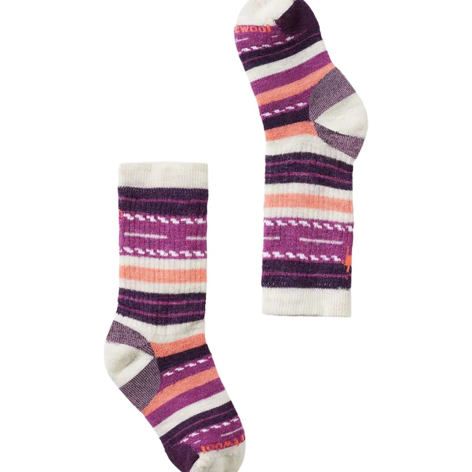 Hike Full Cushion Margarita Crew Sock - Kids'
