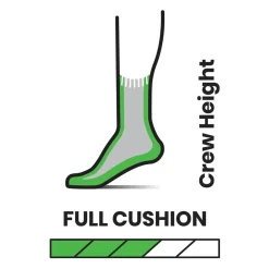 Hike Full Cushion Margarita Crew Sock - Kids'