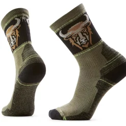 Hike Light Cushion Bison Crew Sock