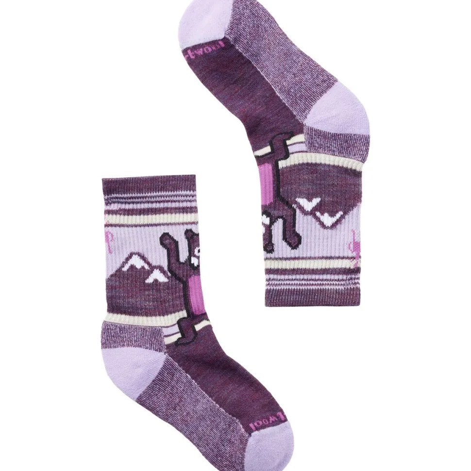 Hike Light Cushion Hiking Bear Crew Sock - Kids'