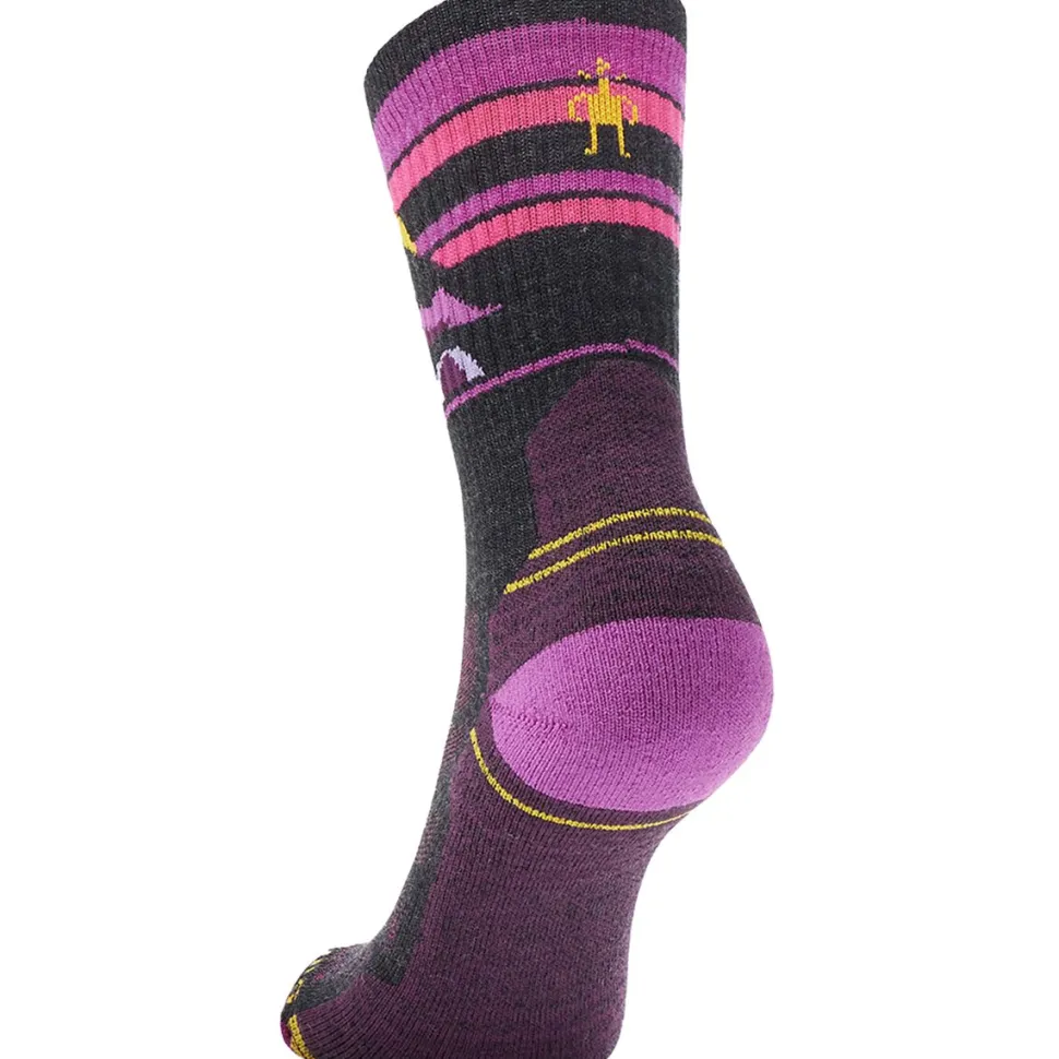 Hike Light Cushion Mountain Moon Crew Sock - Women's