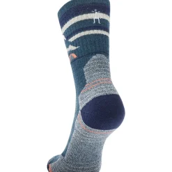 Hike Light Cushion Mountain Moon Crew Sock - Women's