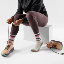 Hike Light Cushion Mountain Moon Crew Sock - Women's