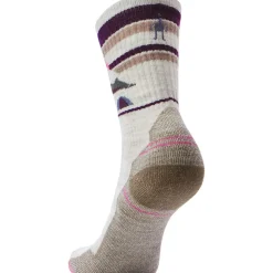 Hike Light Cushion Mountain Moon Crew Sock - Women's