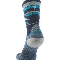 Hike Light Cushion Mountain Moon Crew Sock - Women's