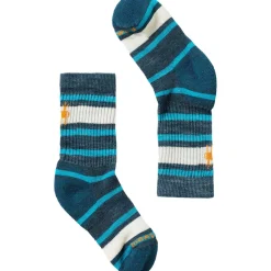 Hike Light Cushion Striped Crew Sock - Kids'