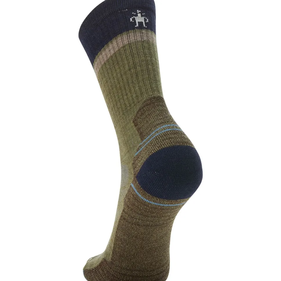 Hike Light Cushion Winding Trail Crew Sock - Men's