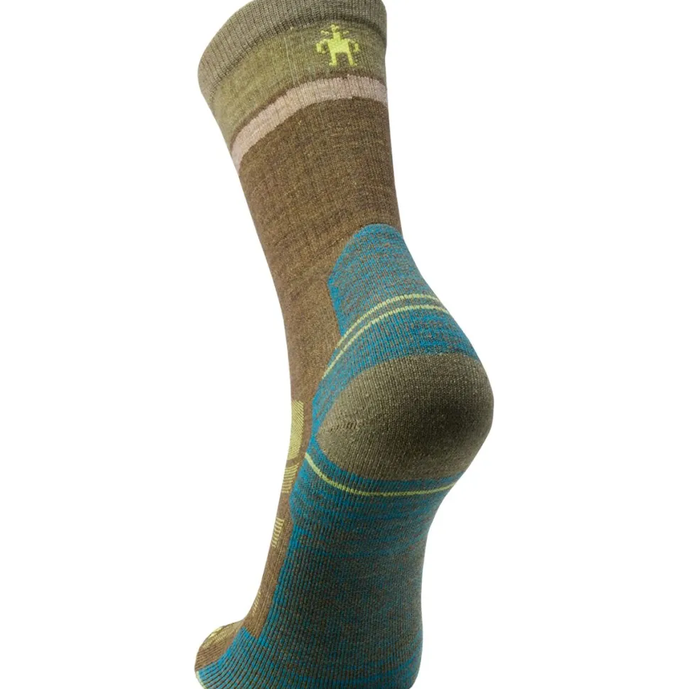 Hike Light Cushion Winding Trail Crew Sock - Men's