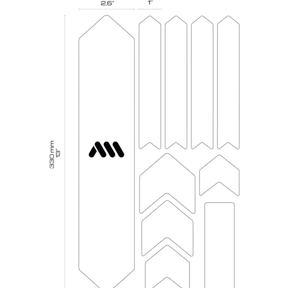 Honeycomb Frame Guard XL