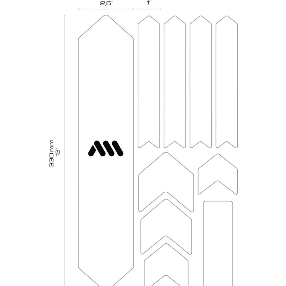 Honeycomb Frame Guard XL