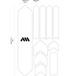 Honeycomb Frame Guard XL