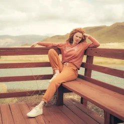 Howdy Drop Shoulder Sweatshirt - Women's