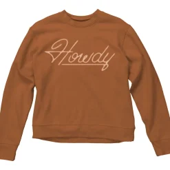Howdy Drop Shoulder Sweatshirt - Women's