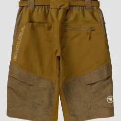 Hummvee Short With Liner - Men's