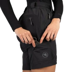 Hummvee Short With Liner - Women's