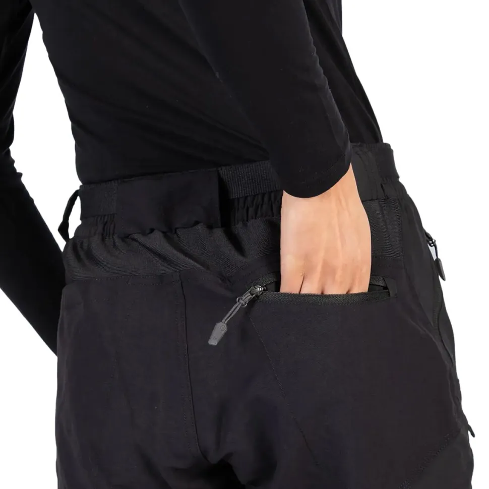 Hummvee Short With Liner - Women's