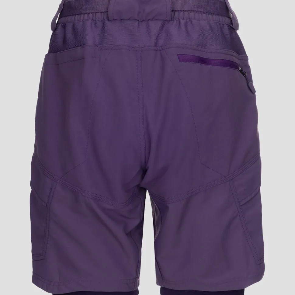 Hummvee Short With Liner - Women's