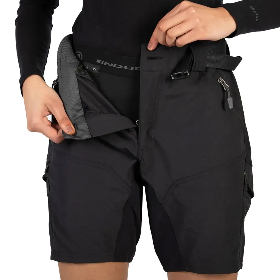 Hummvee Short With Liner - Women's