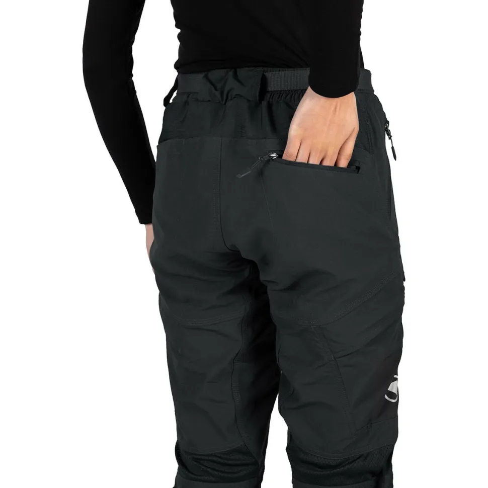 Hummvee 3/4 Short With Liner - Women's