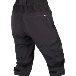 Hummvee 3/4 Short With Liner - Women's