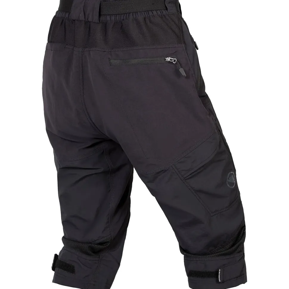 Hummvee 3/4 Short With Liner - Women's
