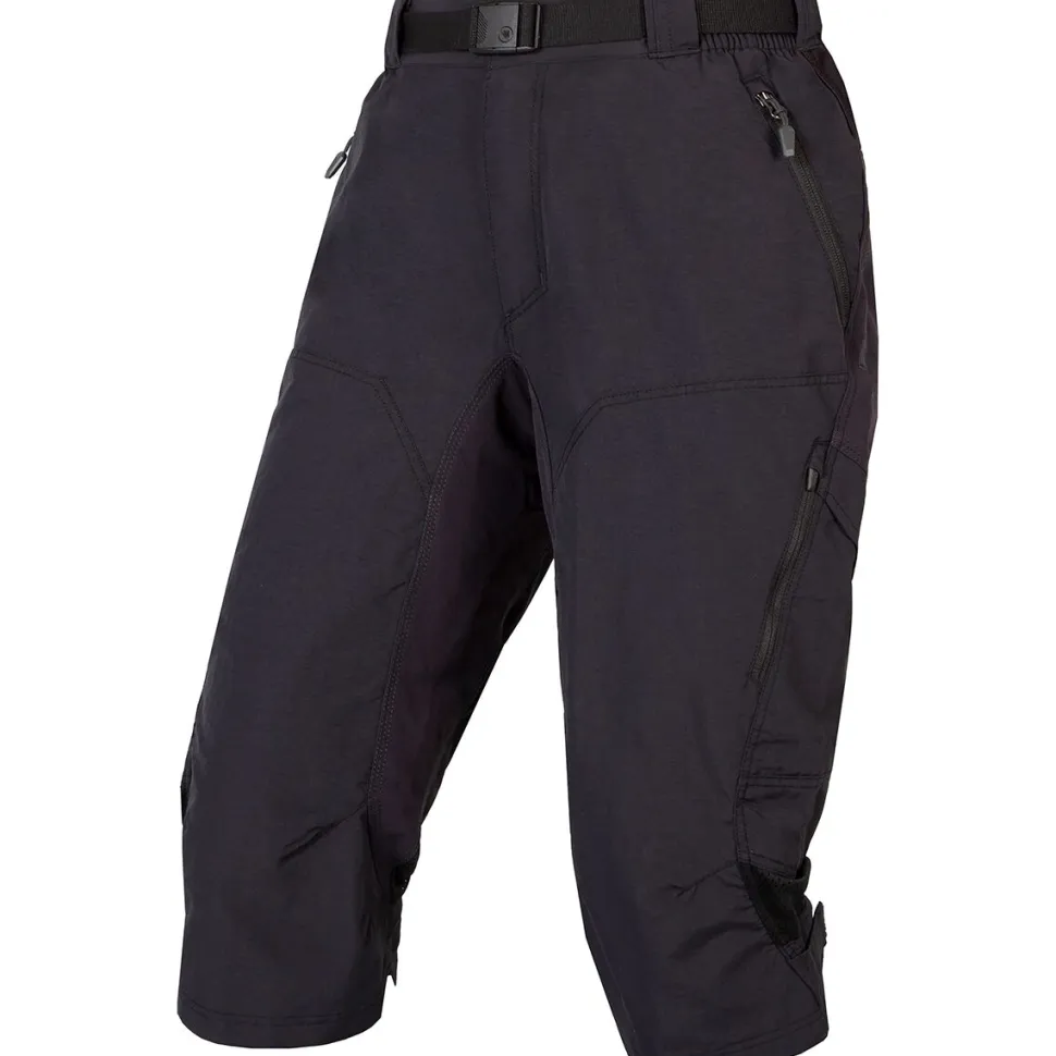 Hummvee 3/4 Short With Liner - Women's