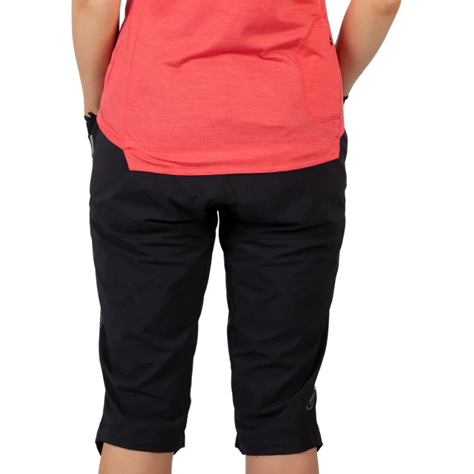 Hummvee 3/4 Short With Liner - Women's