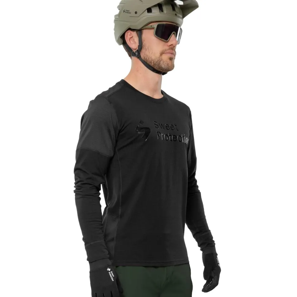 Hunter Merino Hybrid Long-Sleeve Jersey - Men's