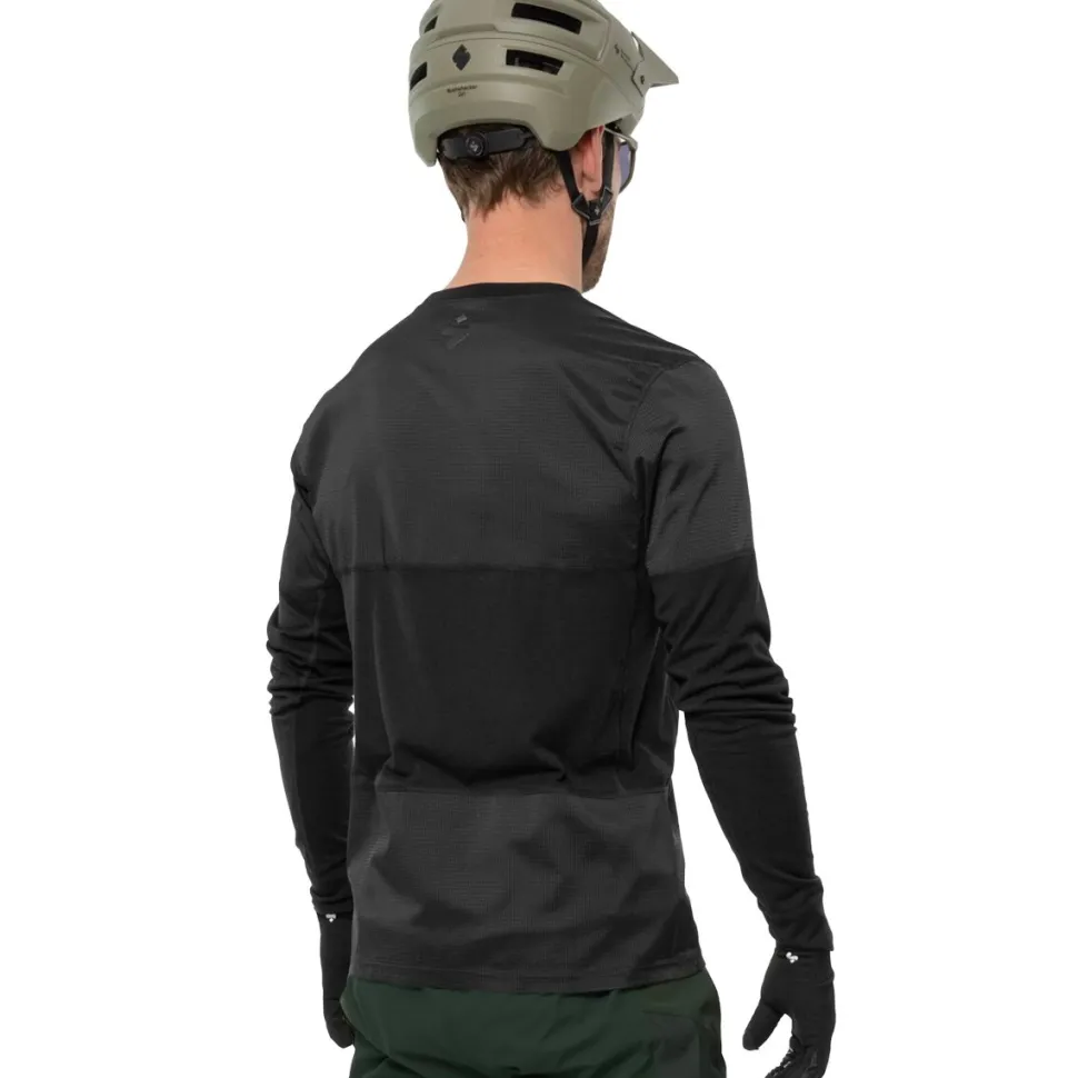 Hunter Merino Hybrid Long-Sleeve Jersey - Men's