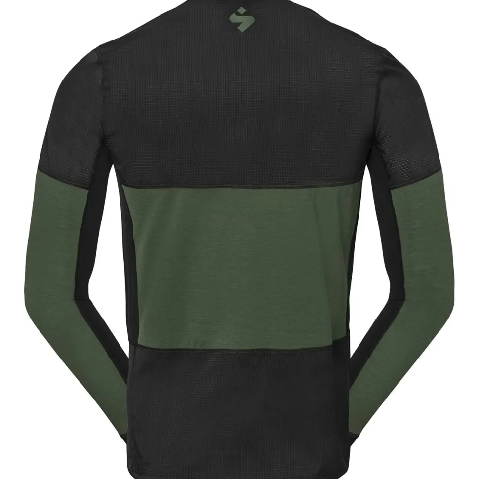 Hunter Merino Hybrid Long-Sleeve Jersey - Men's
