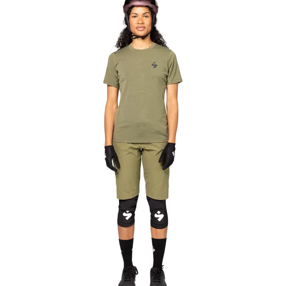 Hunter Merino Short-Sleeve Jersey - Women's