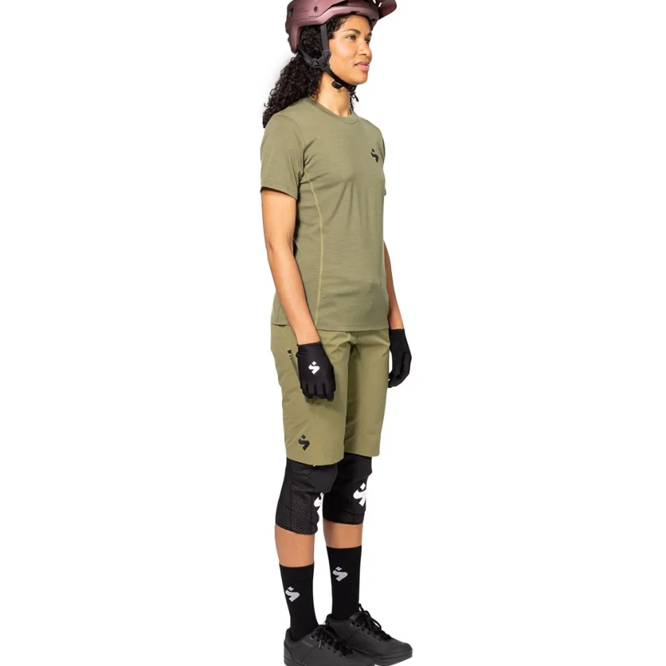 Hunter Merino Short-Sleeve Jersey - Women's