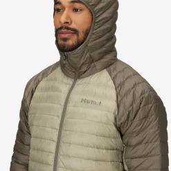 Hype Down Hooded Jacket - Men's