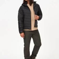 Hype Down Hooded Jacket - Men's