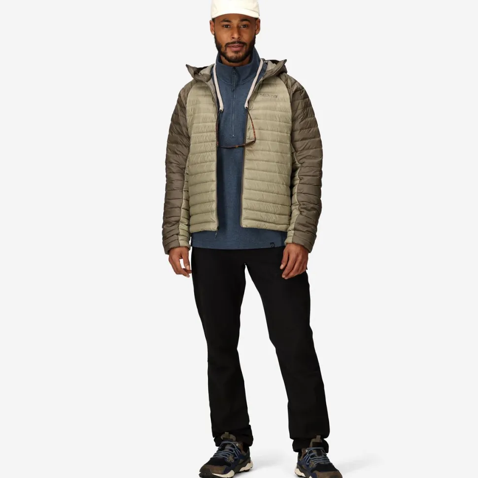 Hype Down Hooded Jacket - Men's