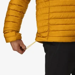 Hype Down Hooded Jacket - Men's