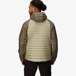 Hype Down Hooded Jacket - Men's