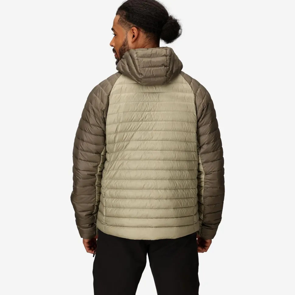 Hype Down Hooded Jacket - Men's