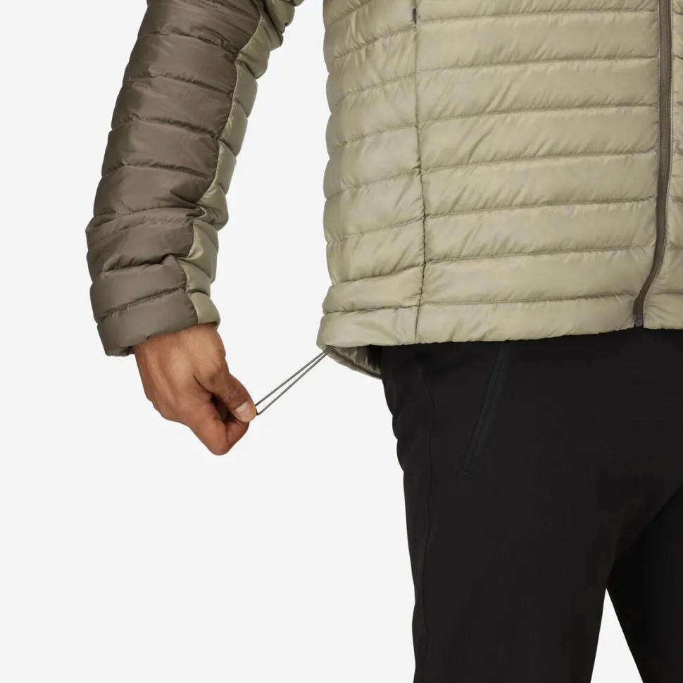 Hype Down Hooded Jacket - Men's