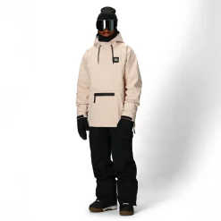 Hyperchromic Waterproof Pullover Hooded Jacket - Men's