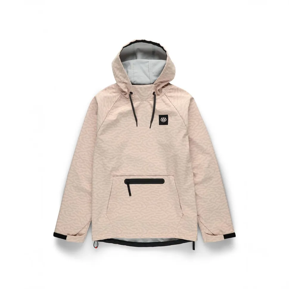 Hyperchromic Waterproof Pullover Hooded Jacket - Men's