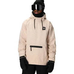 Hyperchromic Waterproof Pullover Hooded Jacket - Men's