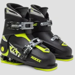 Idea Up Adjustable Double Buckle Ski Boots - Kids'