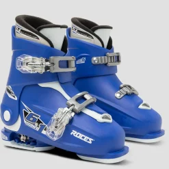 Idea Up Adjustable Double Buckle Ski Boots - Kids'