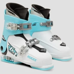 Idea Up Adjustable Double Buckle Ski Boots - Kids'