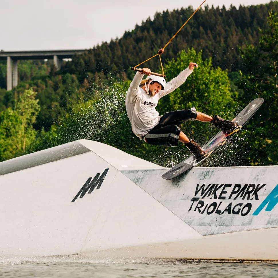 Idol 4D Wake Binding - Men's