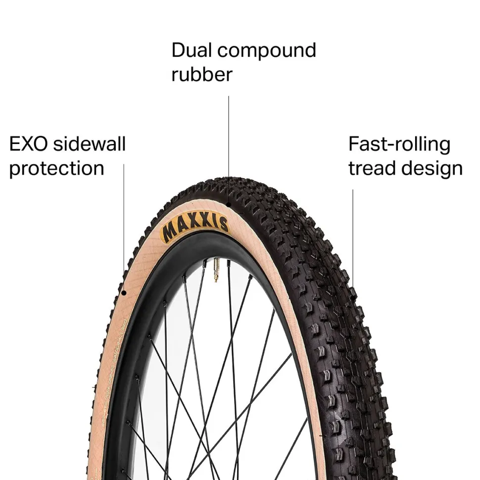 Ikon Dual Compound/TR Tire - 27.5in