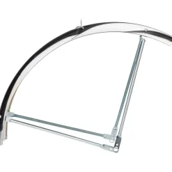 #962-24in Balloon Chrome Fenders
