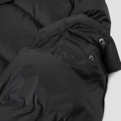 Insulated Puffy Parka Jacket - Women's